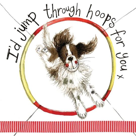 Bild von HOOPS LOVE CARD