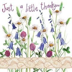 Bild von COUNTRY FLOWERS THANK YOU CARD