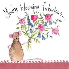 Picture of YOU'RE BLOOMING FABULOUS LOVE CARD