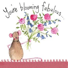 Immagine di YOU'RE BLOOMING FABULOUS LOVE CARD