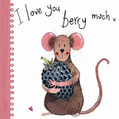 Picture of BLACKBERRY LOVE CARD