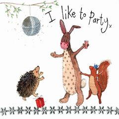 Bild von PARTY TIME MISCELLANEOUS CARD