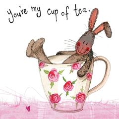 Picture of TEACUP LOVE CARD