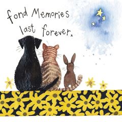 Image de MEMORIES PET SYMPATHY CARD