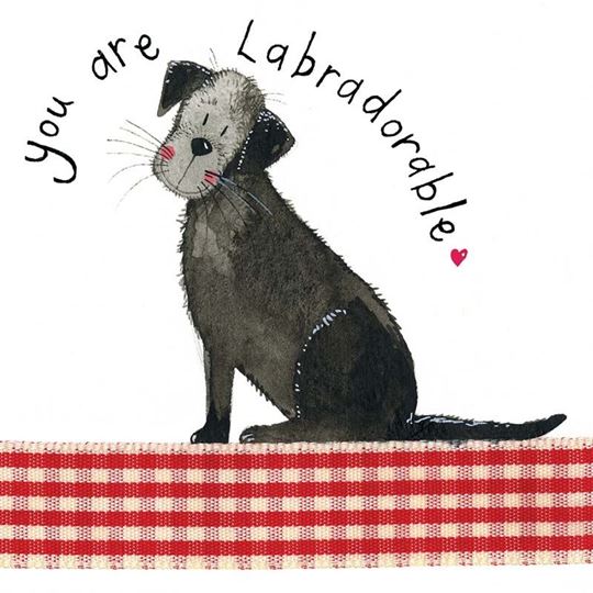 Picture of LABRADORABLE MISCELLANEOUS CARD
