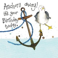 Picture of ANCHORS AWAY CARD