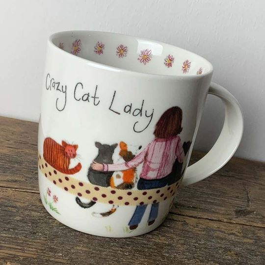 Image sur CRAZY CAT LADY