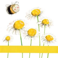 Picture of BEES MINI MAGNETIC NOTEPAD