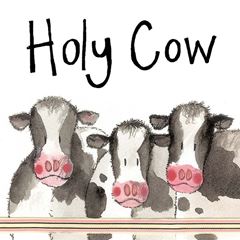 Immagine di HOLY COW MINI MAGNETIC NOTEPAD