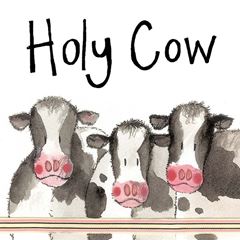 Bild von HOLY COW MINI MAGNETIC NOTEPAD