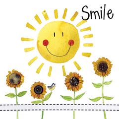 Picture of SMILE MINI MAGNETIC NOTEPAD