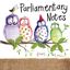 Bild von OWL PARTY MINI MAGNETIC NOTEPAD