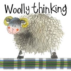 Picture of WOOLLY THINKING MINI MAGNETIC NOTEPAD