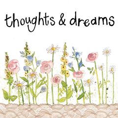 Picture of THOUGHTS & DREAMS MINI MAGNETIC NOTEPAD