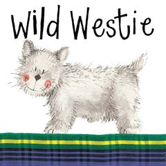 Picture of WILD WESTIE MINI MAGNETIC NOTEPAD