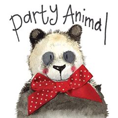 Picture of PARTY ANIMAL MINI MAGNETIC NOTEPAD