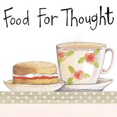 Picture of FOOD FOR THOUGHT MINI MAGNETIC NOTEPAD