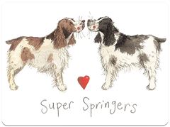 Bild von SUPER SPRINGERS PLACEMAT