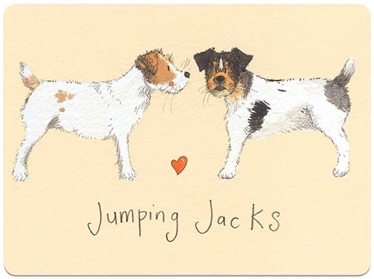 Image sur JUMPING JACKS PLACEMAT