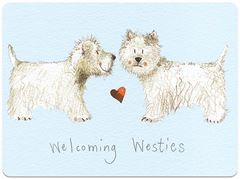 Picture of WELCOMING WESTIES PLACEMAT