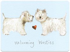 Bild von WELCOMING WESTIES PLACEMAT