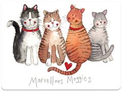 Bild von MARVELLLOUS MOGGIES PLACEMAT