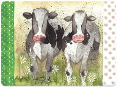 Picture of CURIOUS COWS PLACEMAT