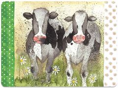 Image de CURIOUS COWS PLACEMAT