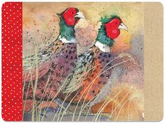 Bild von PLEASANT PHEASANTS PLACEMAT