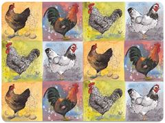 Picture of CHICKEN COLLECTION PLACEMAT
