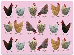 Immagine di CHICKENS PLACEMAT