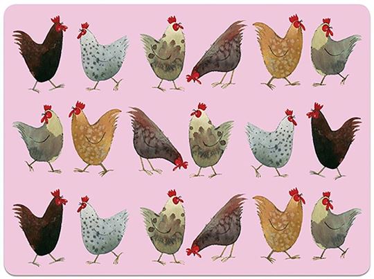 Bild von CHICKENS PLACEMAT