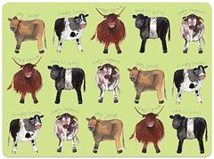 Bild von COWS PLACEMAT