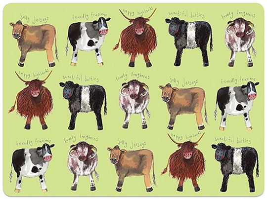 Image sur COWS PLACEMAT