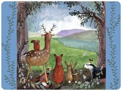 Image de FOREST FRIENDS PLACE MAT