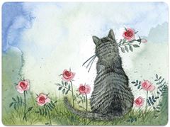 Image de CAT AND ROSES