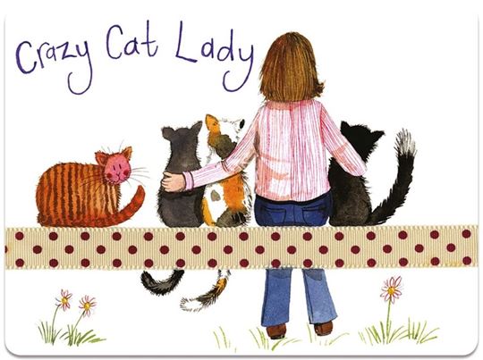 Image sur CRAZY CAT LADY