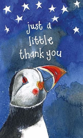 Image sur JUST A LITTLE THANK YOU