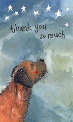Picture of THANK YOU SO MUCH DOG