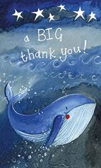 Bild von A BIG THANK YOU WHALE