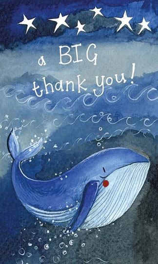 Image sur A BIG THANK YOU WHALE