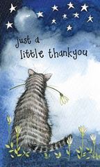 Bild von JUST A LITTLE THANK YOU CAT