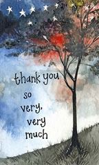 Bild von THANK YOU SO VERY VERY MUCH TREE