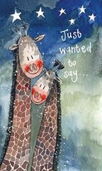 Bild von JUST WANTED TO SAY GIRAFFE