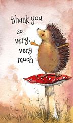 Picture of THANK YOU VERY VERY MUCH HEDGEHOG