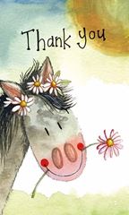 Bild von THANK YOU HORSE