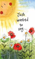 Bild von JUST WANTED TO SAY SUN