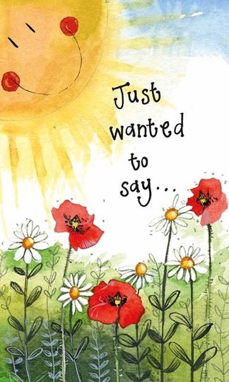 Bild von JUST WANTED TO SAY SUN