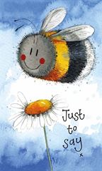Bild von JUST TO SAY BEE