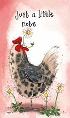 Bild von JUST A LITTLE NOTE CHICKEN